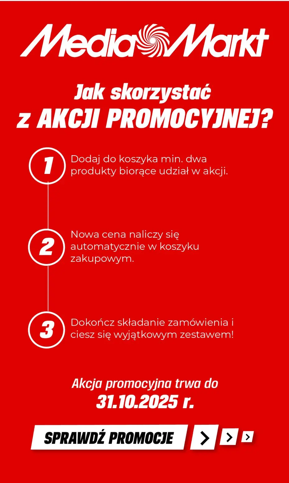 gazetka promocyjna Media Markt ZESTAWOMANIA! Czwarty produkt za 1zł! - Strona 2