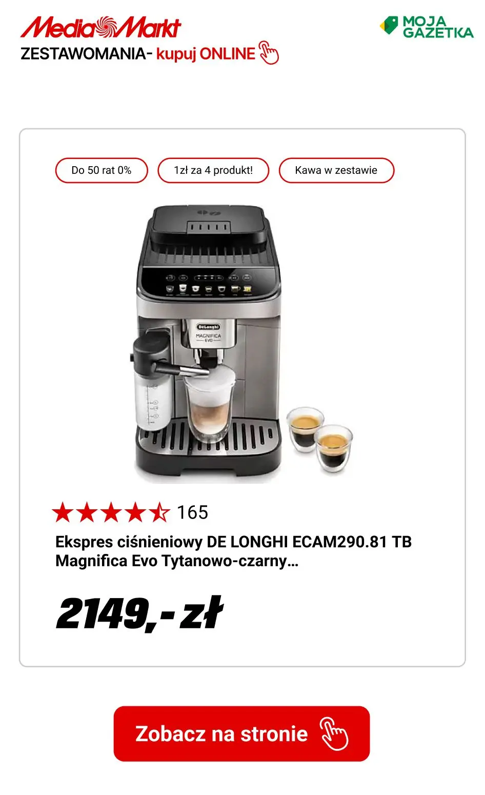 gazetka promocyjna Media Markt ZESTAWOMANIA! Czwarty produkt za 1zł! - Strona 6