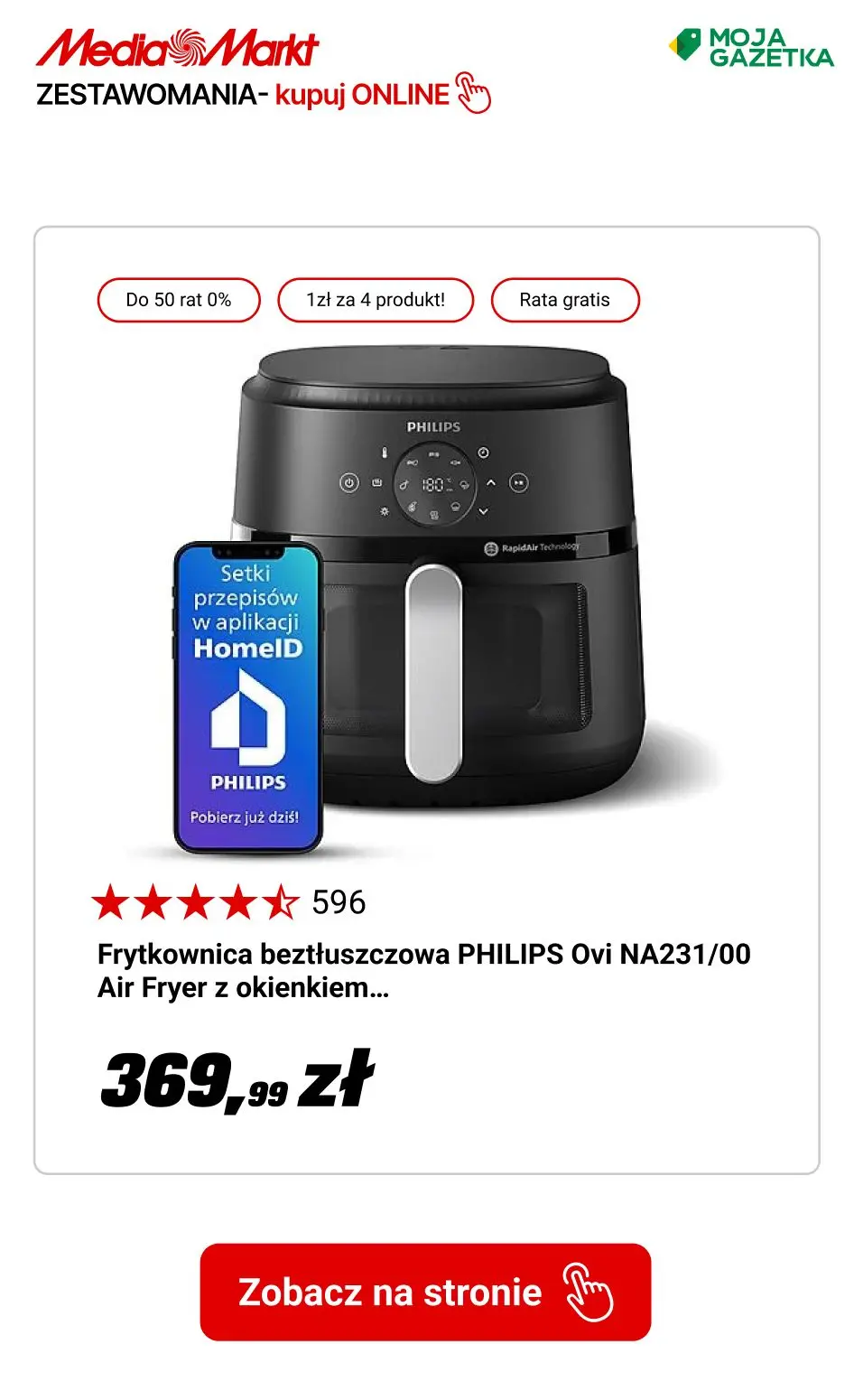 gazetka promocyjna Media Markt ZESTAWOMANIA! Czwarty produkt za 1zł! - Strona 9
