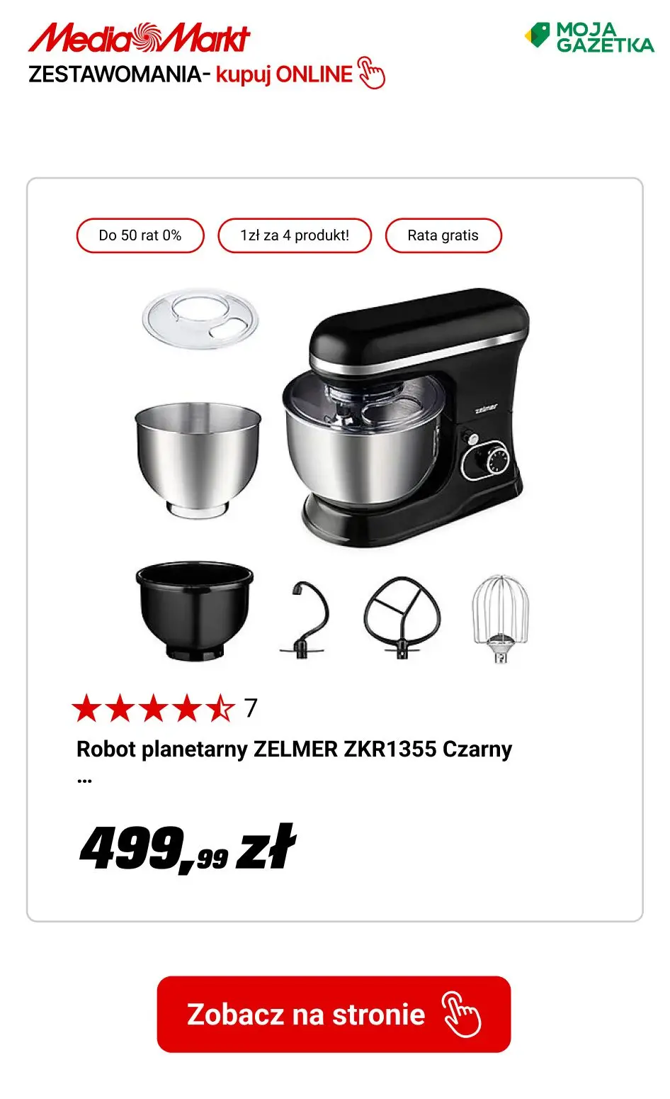 gazetka promocyjna Media Markt ZESTAWOMANIA! Czwarty produkt za 1zł! - Strona 10