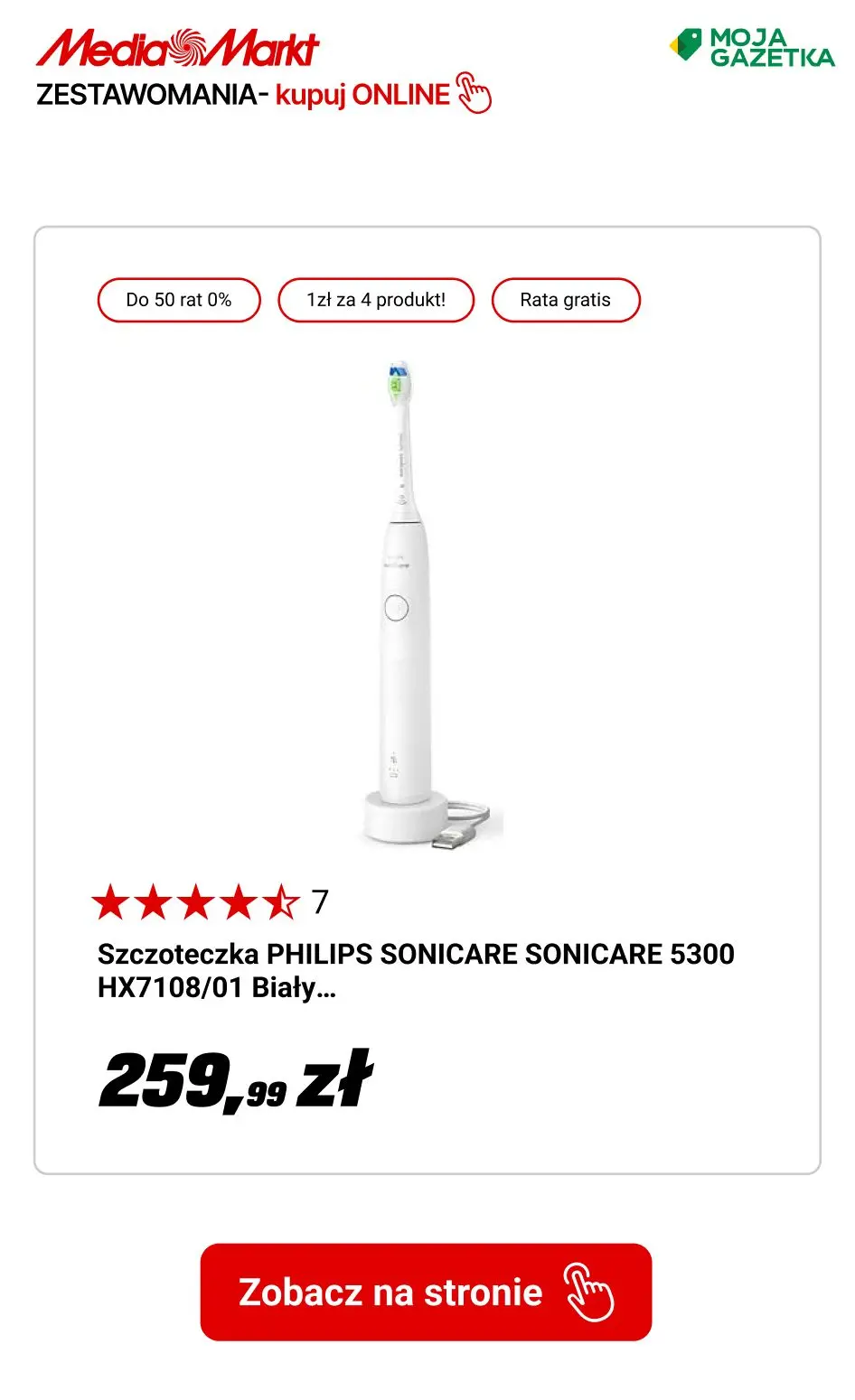 gazetka promocyjna Media Markt ZESTAWOMANIA! Czwarty produkt za 1zł! - Strona 11