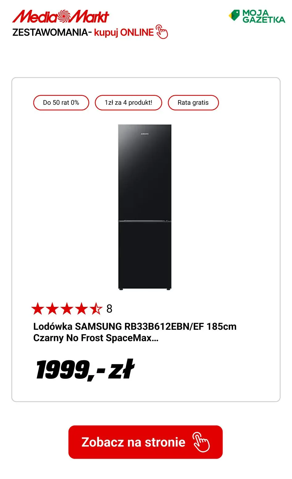 gazetka promocyjna Media Markt ZESTAWOMANIA! Czwarty produkt za 1zł! - Strona 14