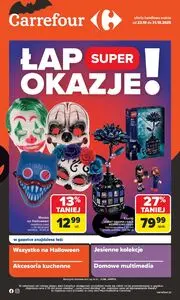 Gazetka promocyjna Carrefour, ważna od 2025-10-23 do 2025-10-31.