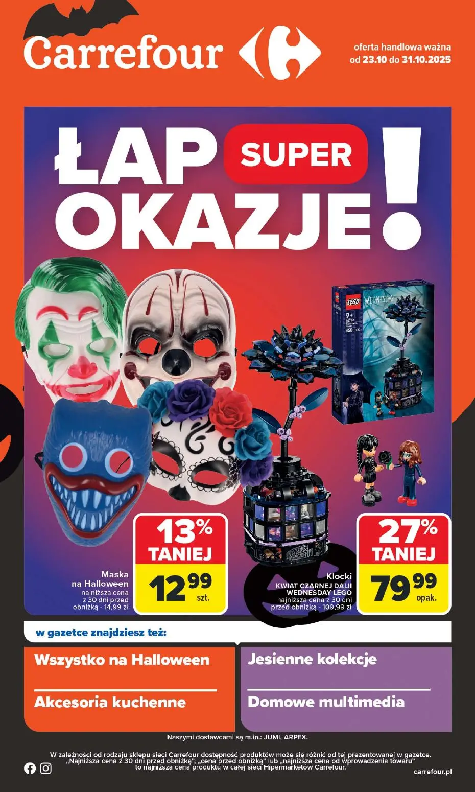 gazetka promocyjna Carrefour Łap Super okazje! - Strona 1