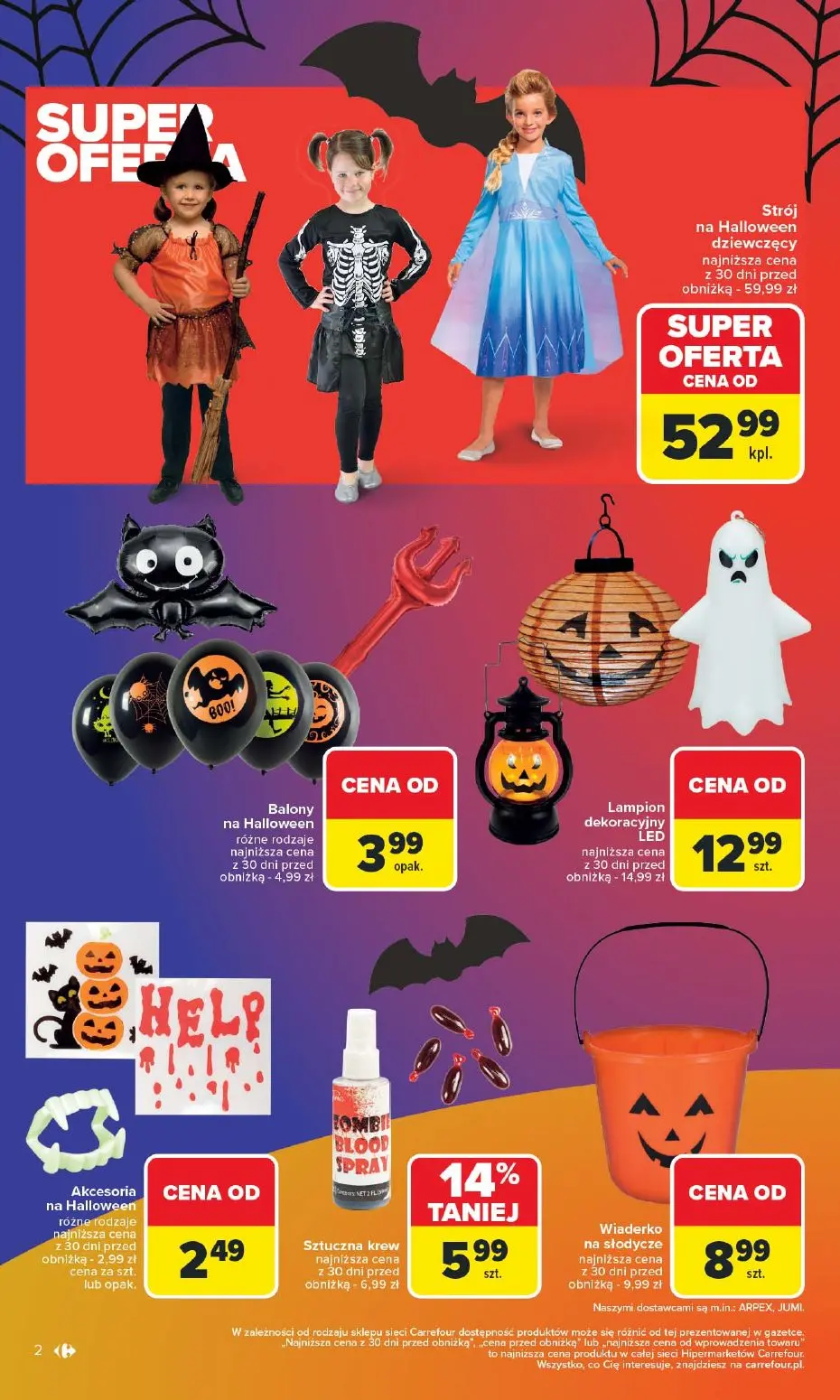 gazetka promocyjna Carrefour Łap Super okazje! - Strona 2