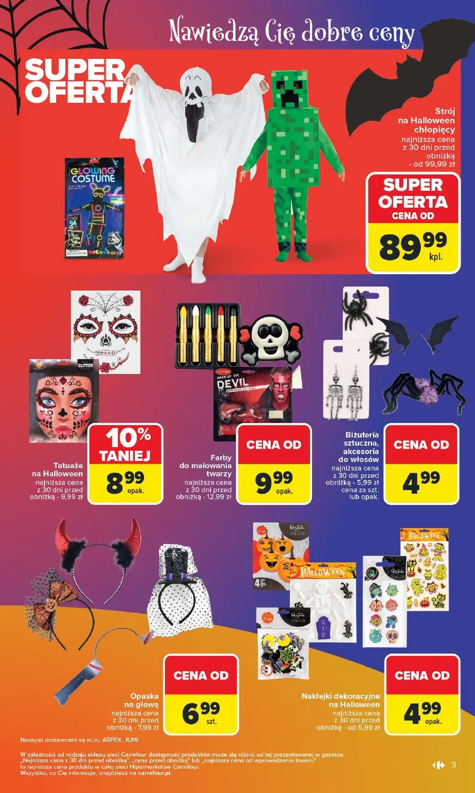 gazetka promocyjna Carrefour Łap Super okazje! - Strona 3