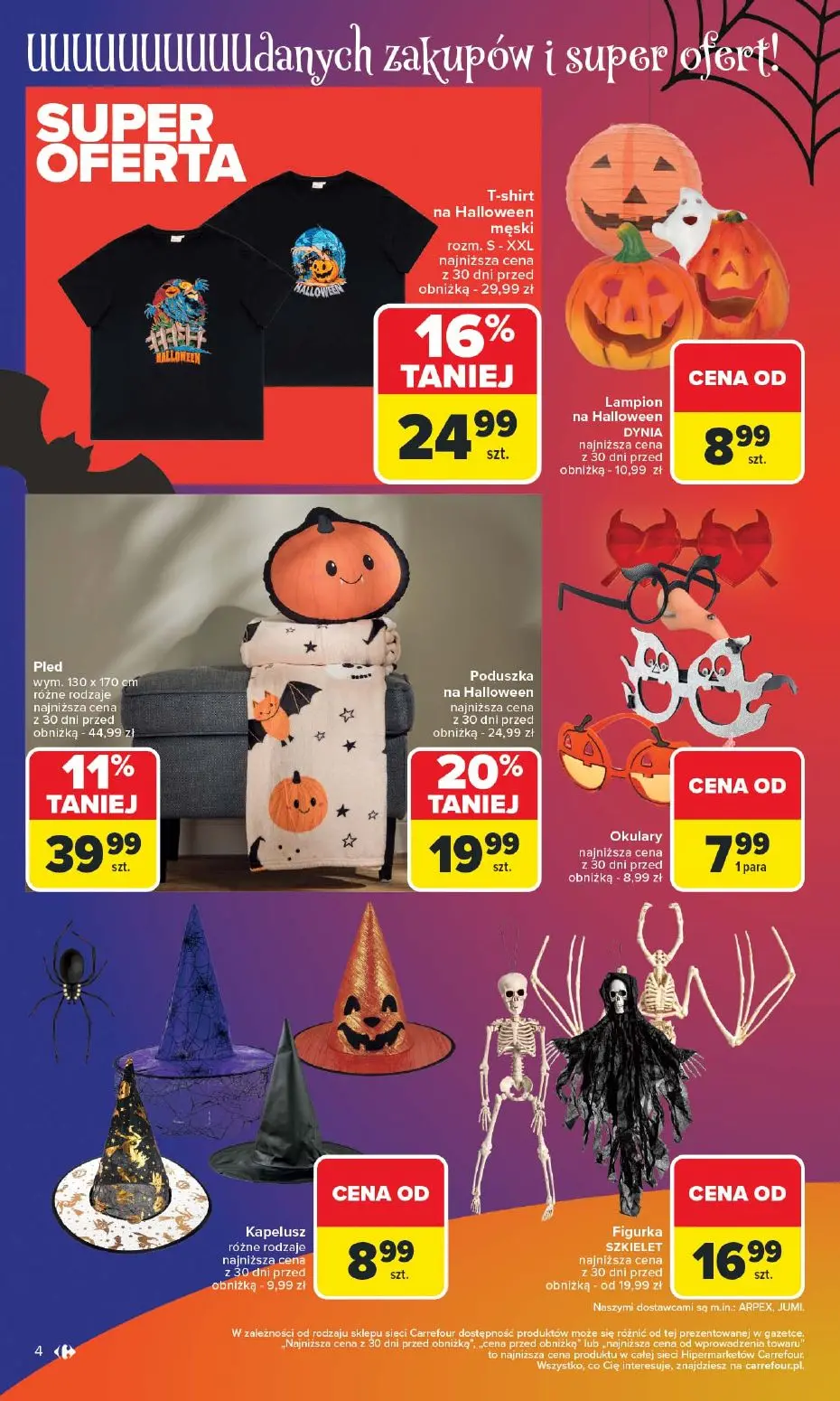gazetka promocyjna Carrefour Łap Super okazje! - Strona 4