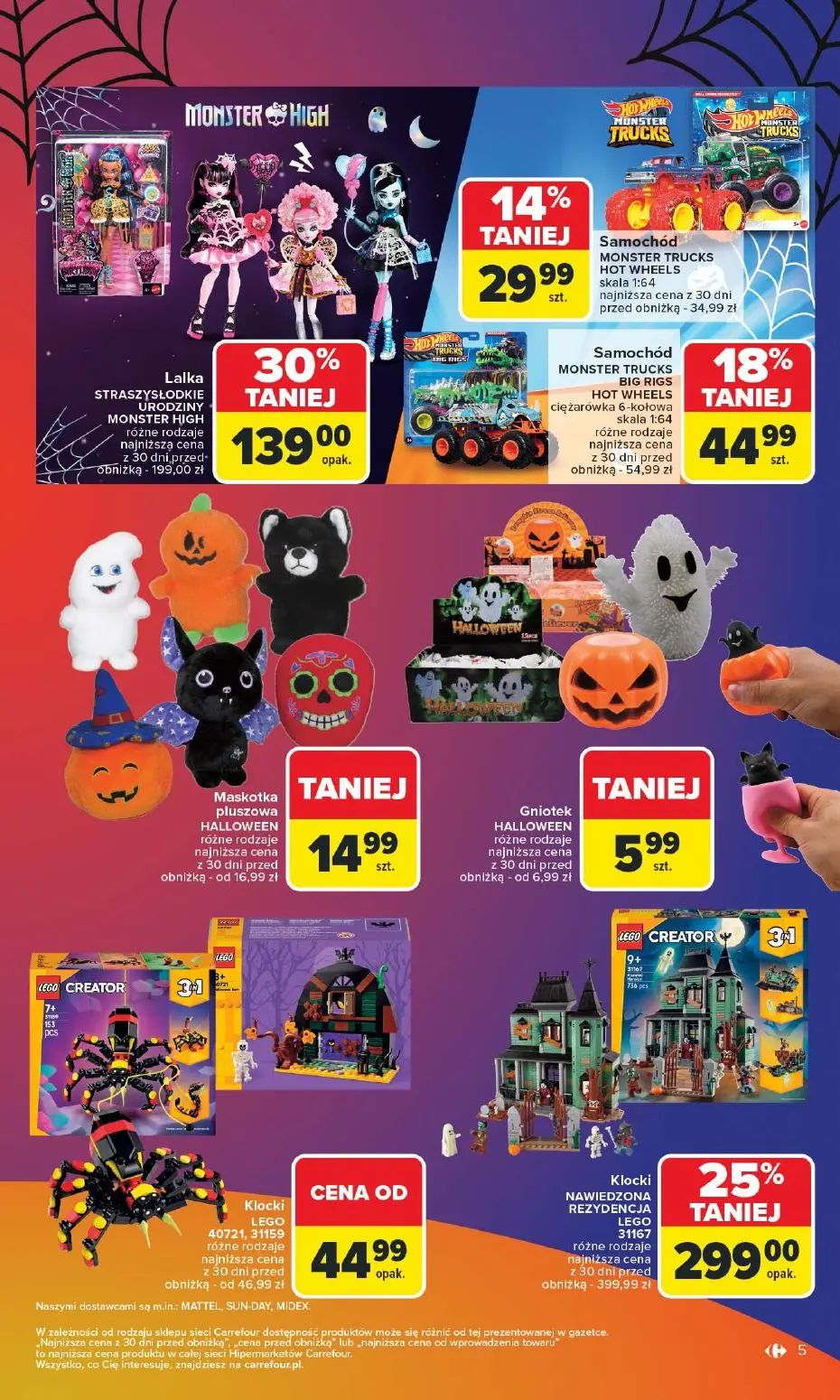 gazetka promocyjna Carrefour Łap Super okazje! - Strona 5