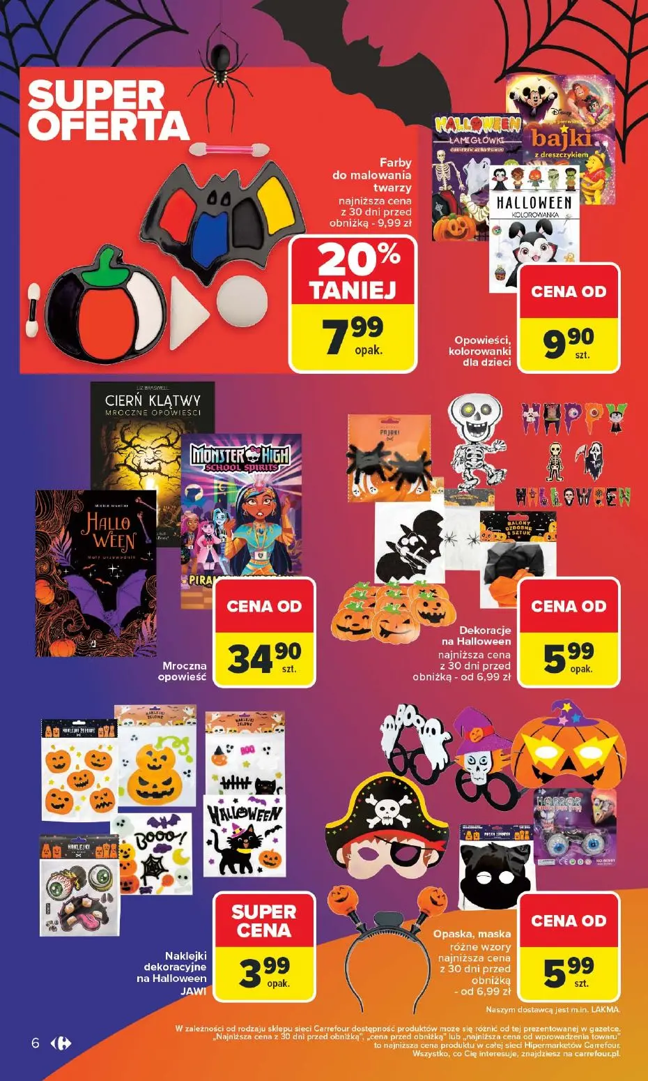 gazetka promocyjna Carrefour Łap Super okazje! - Strona 6