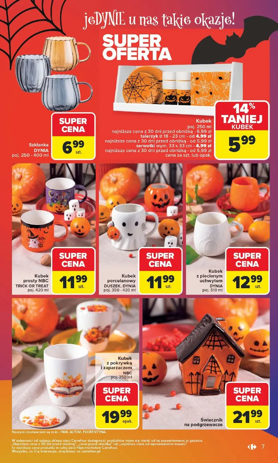 gazetka promocyjna Carrefour Łap Super okazje! - Strona 7