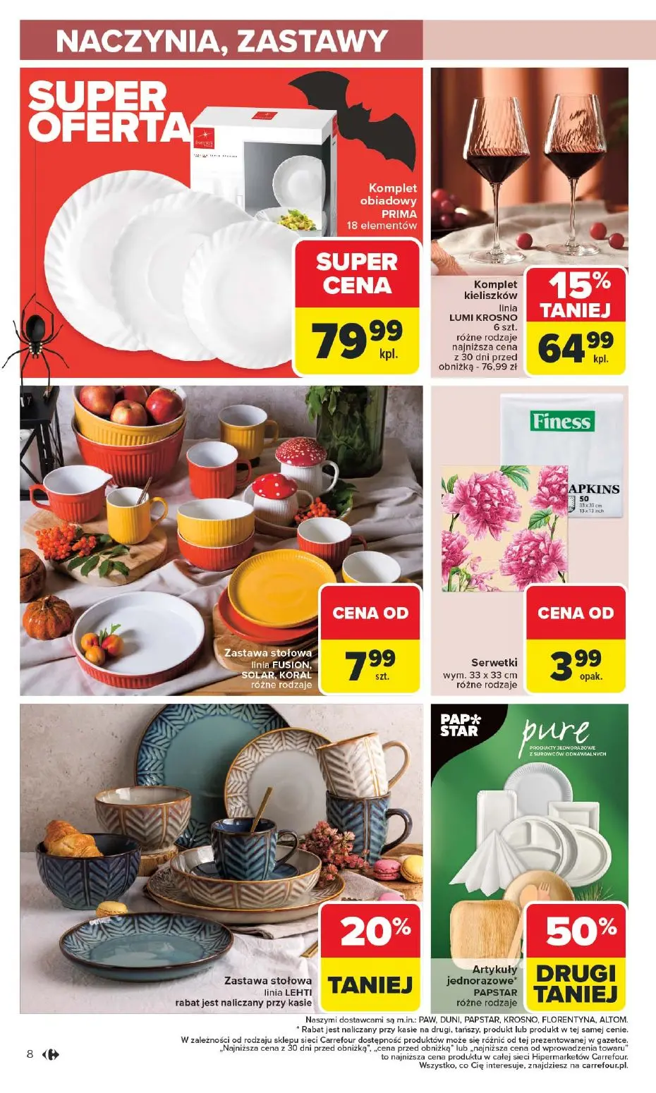 gazetka promocyjna Carrefour Łap Super okazje! - Strona 8