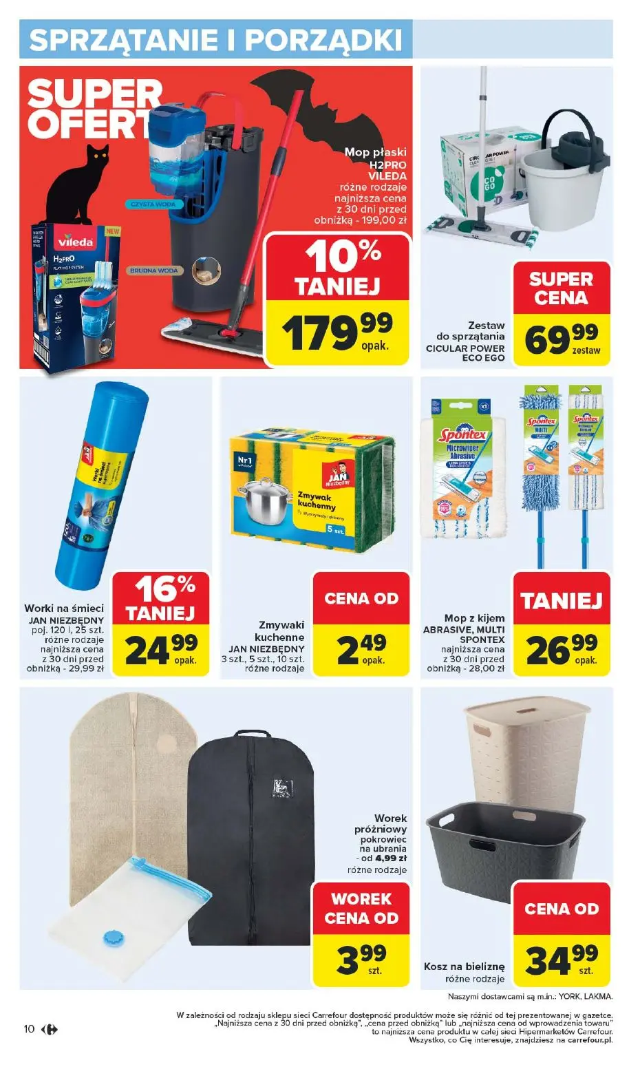 gazetka promocyjna Carrefour Łap Super okazje! - Strona 10