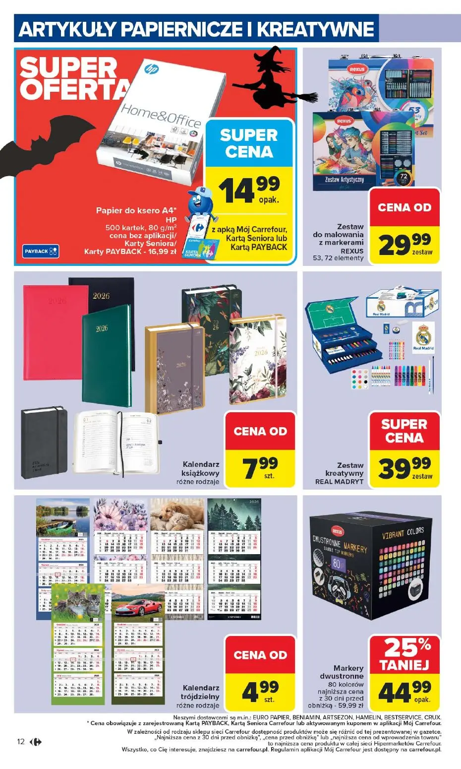 gazetka promocyjna Carrefour Łap Super okazje! - Strona 12