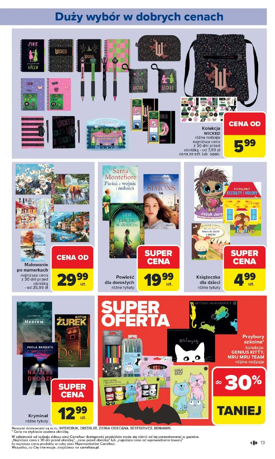 gazetka promocyjna Carrefour Łap Super okazje! - Strona 13