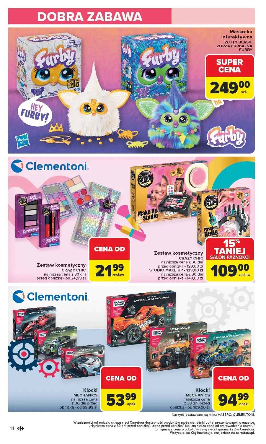 gazetka promocyjna Carrefour Łap Super okazje! - Strona 14