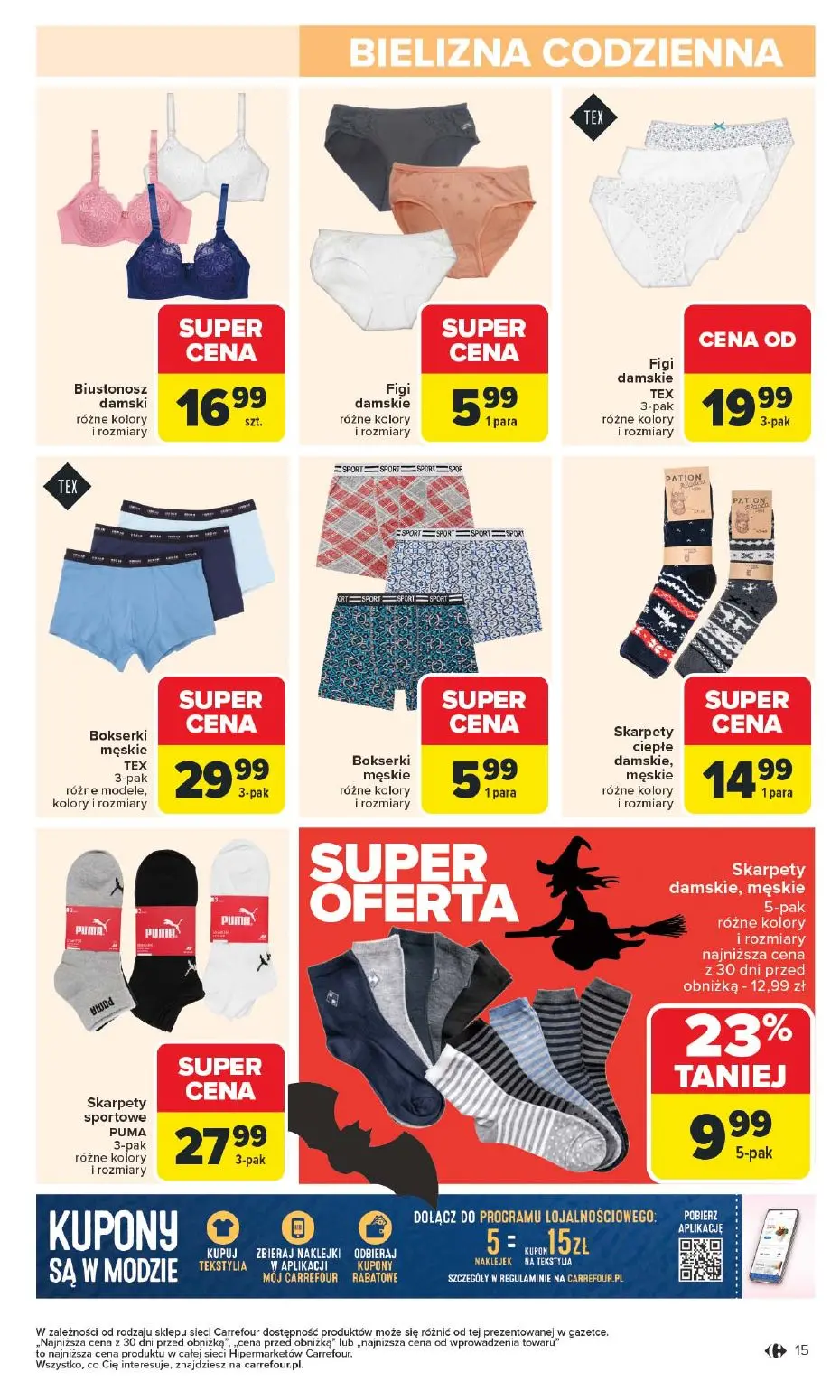 gazetka promocyjna Carrefour Łap Super okazje! - Strona 15