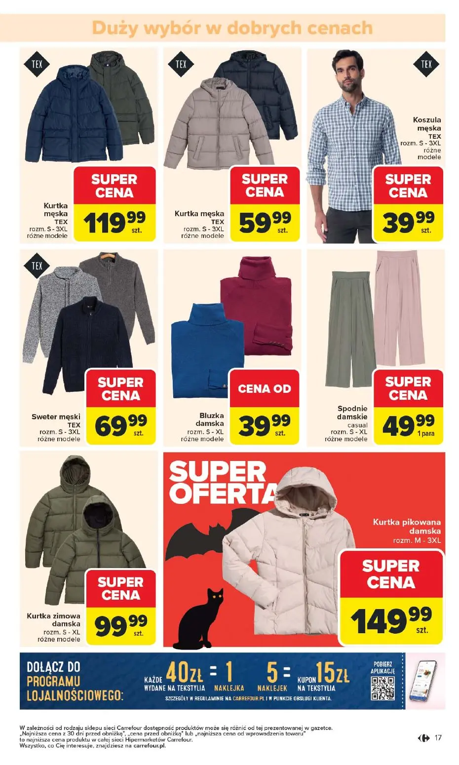 gazetka promocyjna Carrefour Łap Super okazje! - Strona 17