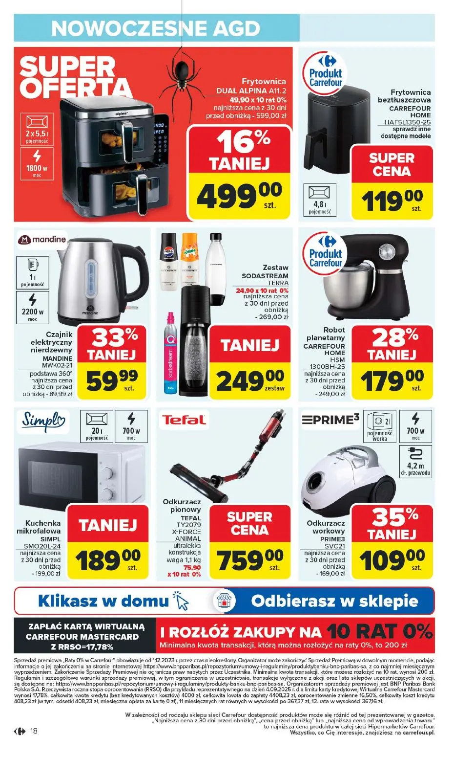 gazetka promocyjna Carrefour Łap Super okazje! - Strona 18