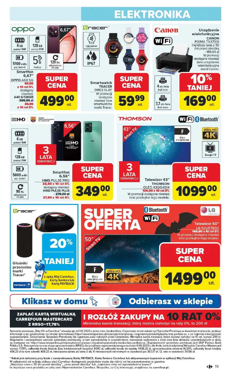 gazetka promocyjna Carrefour Łap Super okazje! - Strona 19