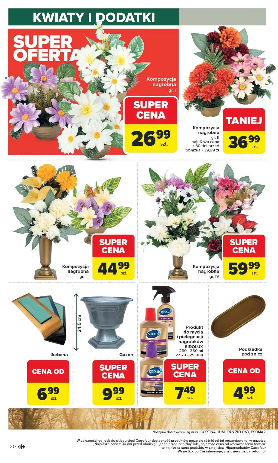 gazetka promocyjna Carrefour Łap Super okazje! - Strona 20