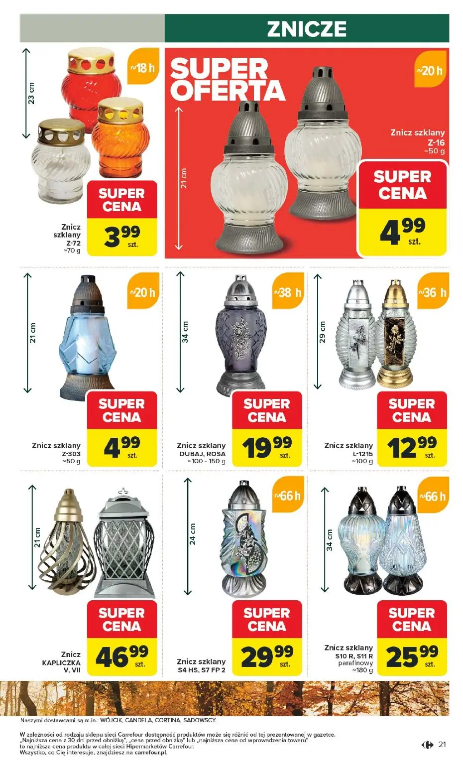 gazetka promocyjna Carrefour Łap Super okazje! - Strona 21