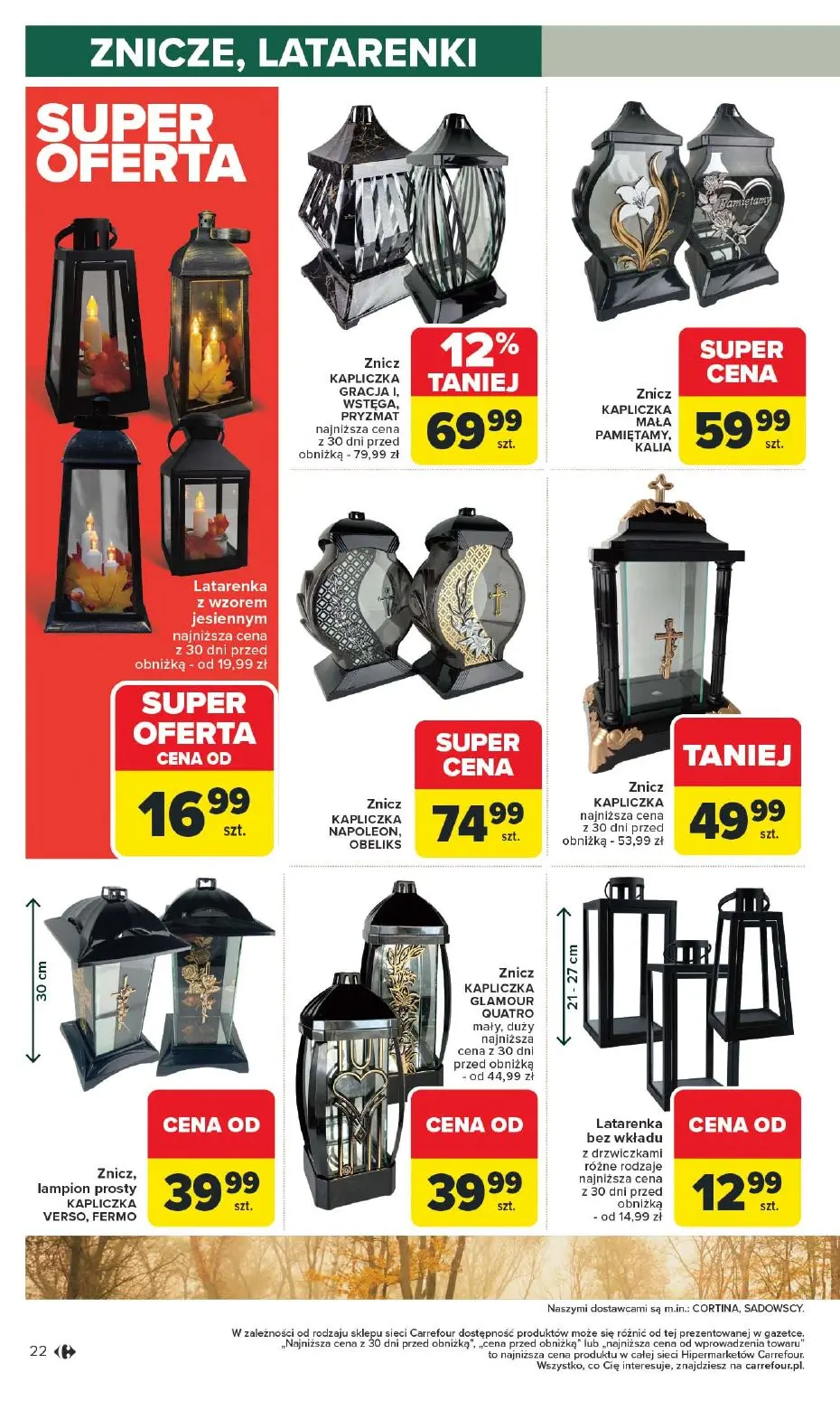 gazetka promocyjna Carrefour Łap Super okazje! - Strona 22