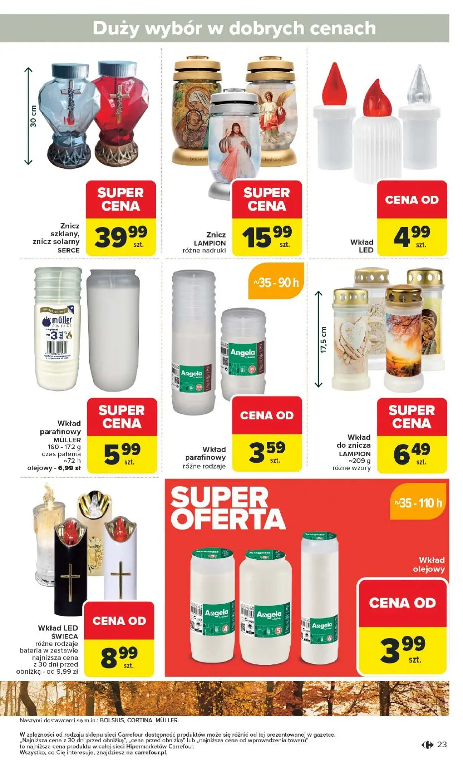 gazetka promocyjna Carrefour Łap Super okazje! - Strona 23