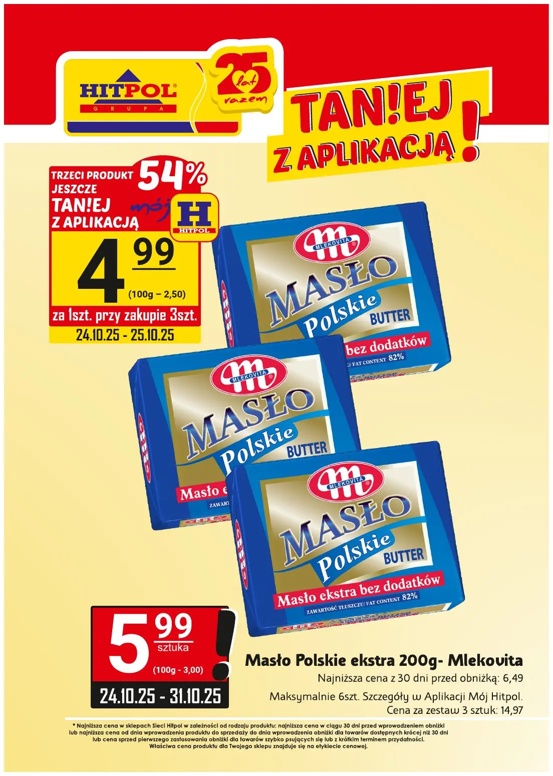 gazetka promocyjna Hitpol Mega HIT! - Strona 1