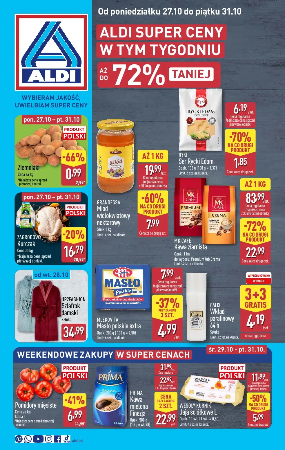 gazetka promocyjna ALDI Aldi super ceny - Strona 1