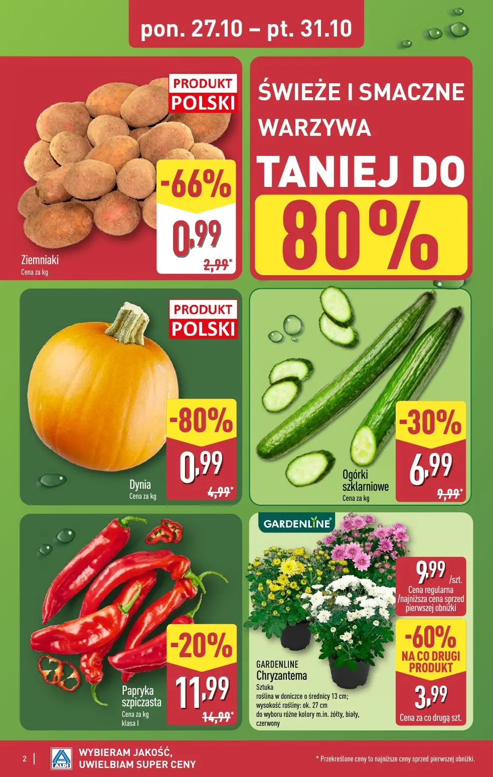 gazetka promocyjna ALDI Aldi super ceny - Strona 2