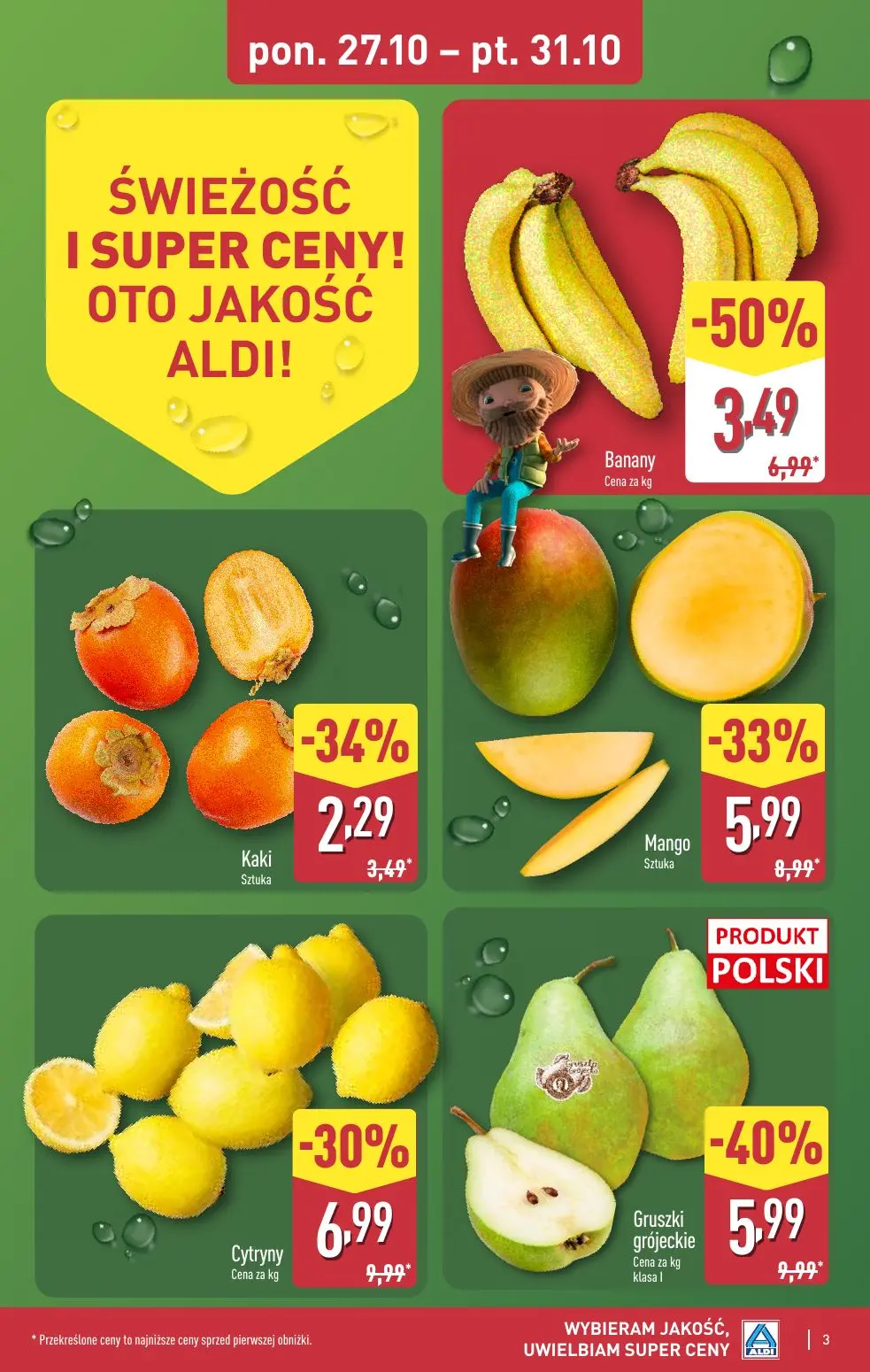 gazetka promocyjna ALDI Aldi super ceny - Strona 3