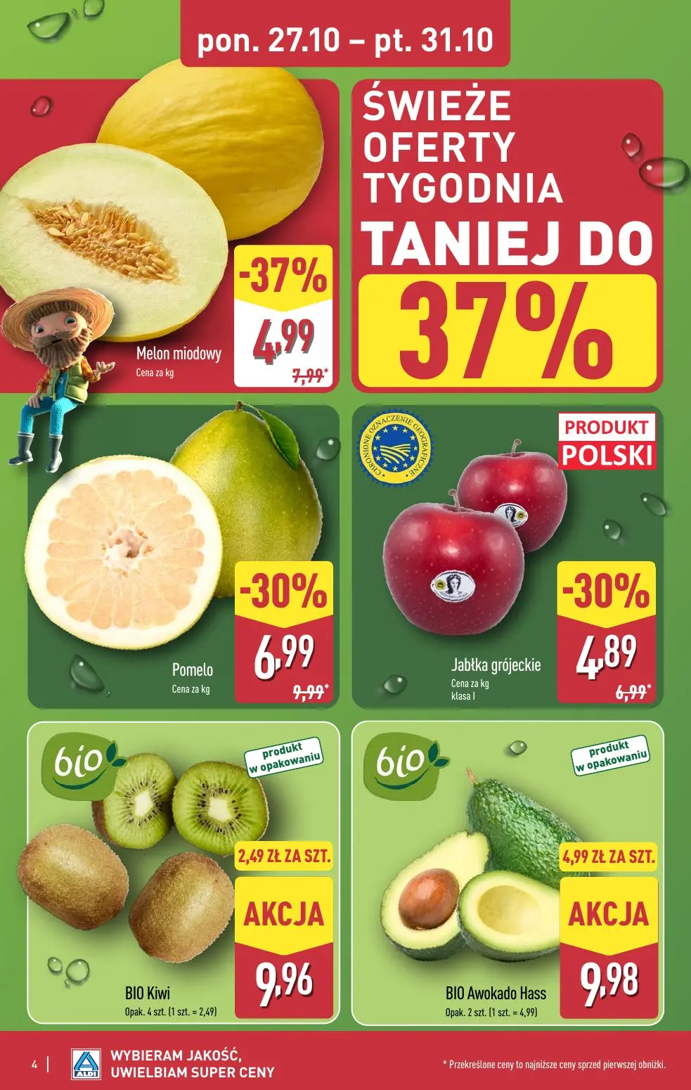 gazetka promocyjna ALDI Aldi super ceny - Strona 4