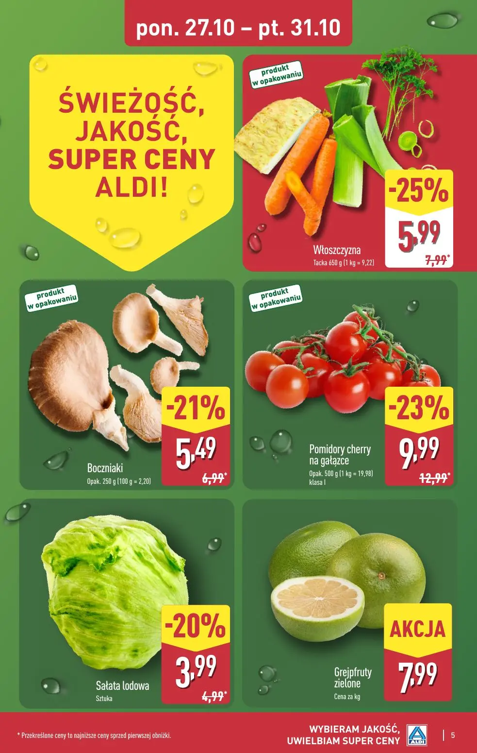 gazetka promocyjna ALDI Aldi super ceny - Strona 5