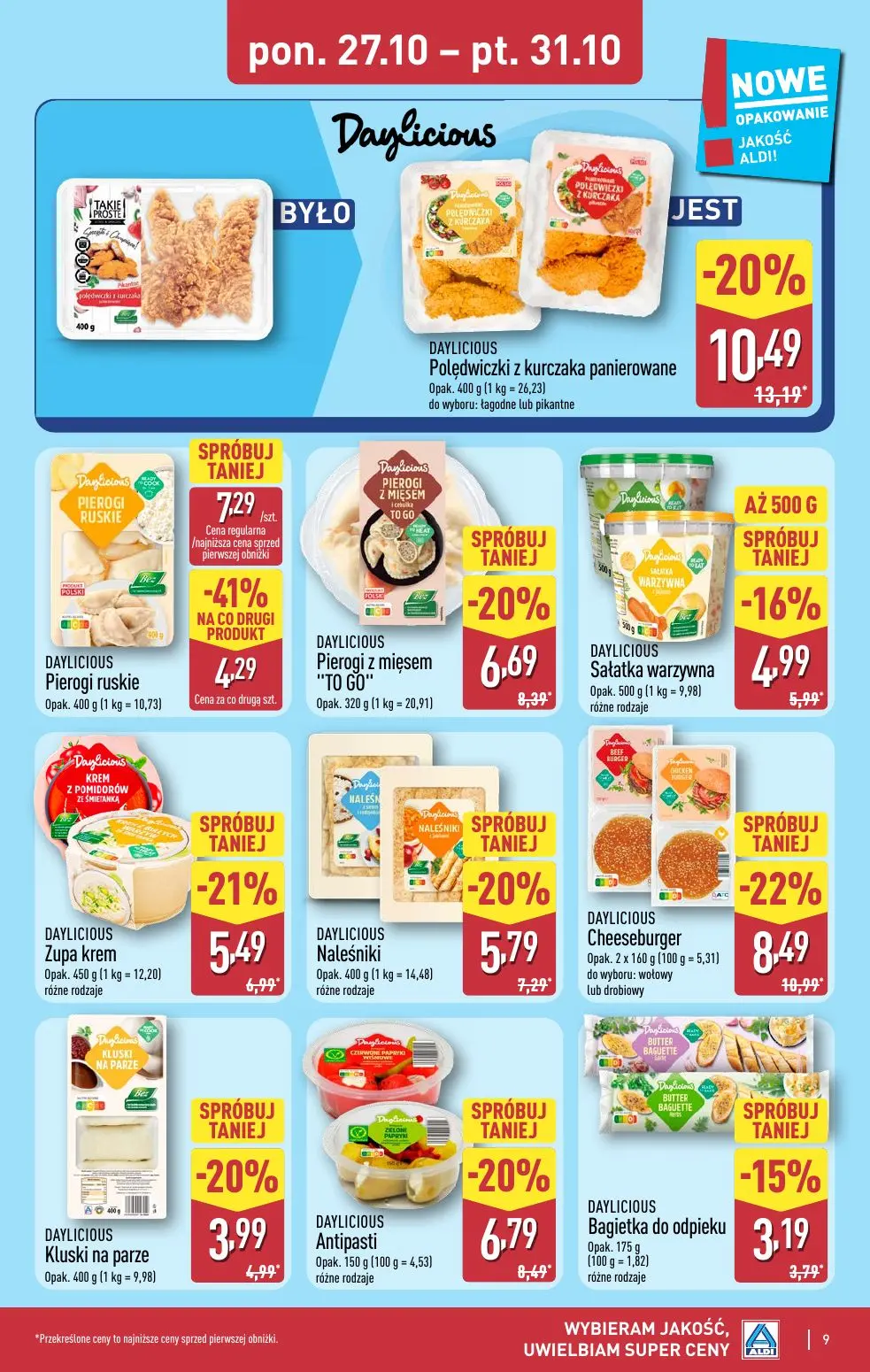 gazetka promocyjna ALDI Aldi super ceny - Strona 9