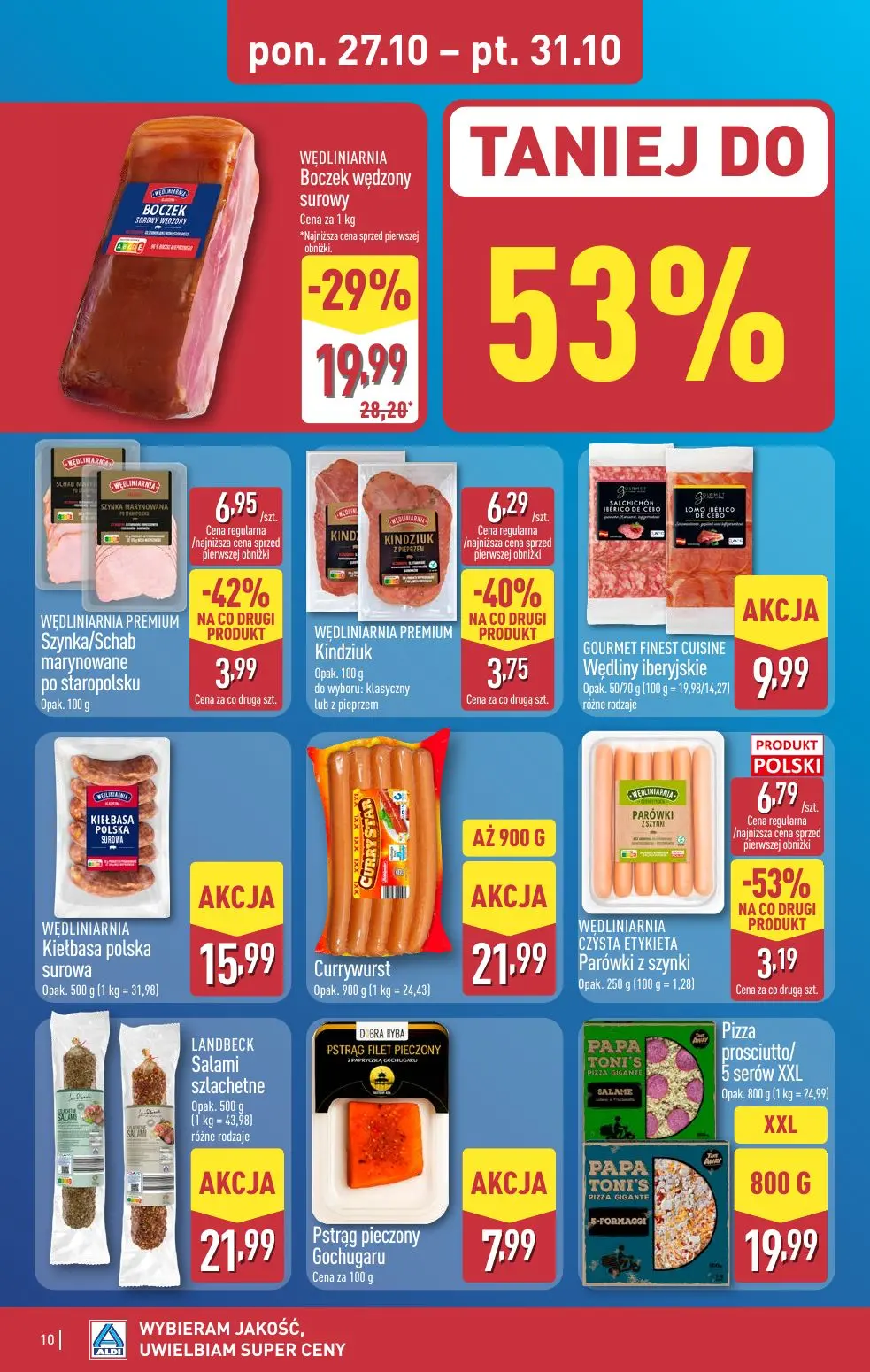 gazetka promocyjna ALDI Aldi super ceny - Strona 10