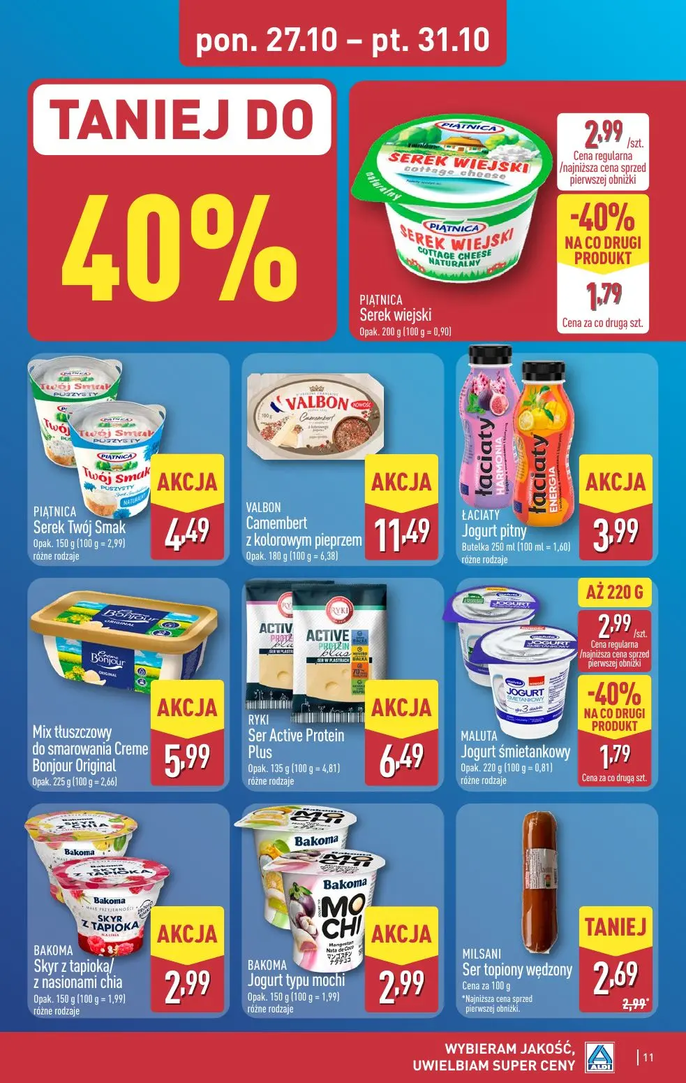 gazetka promocyjna ALDI Aldi super ceny - Strona 11