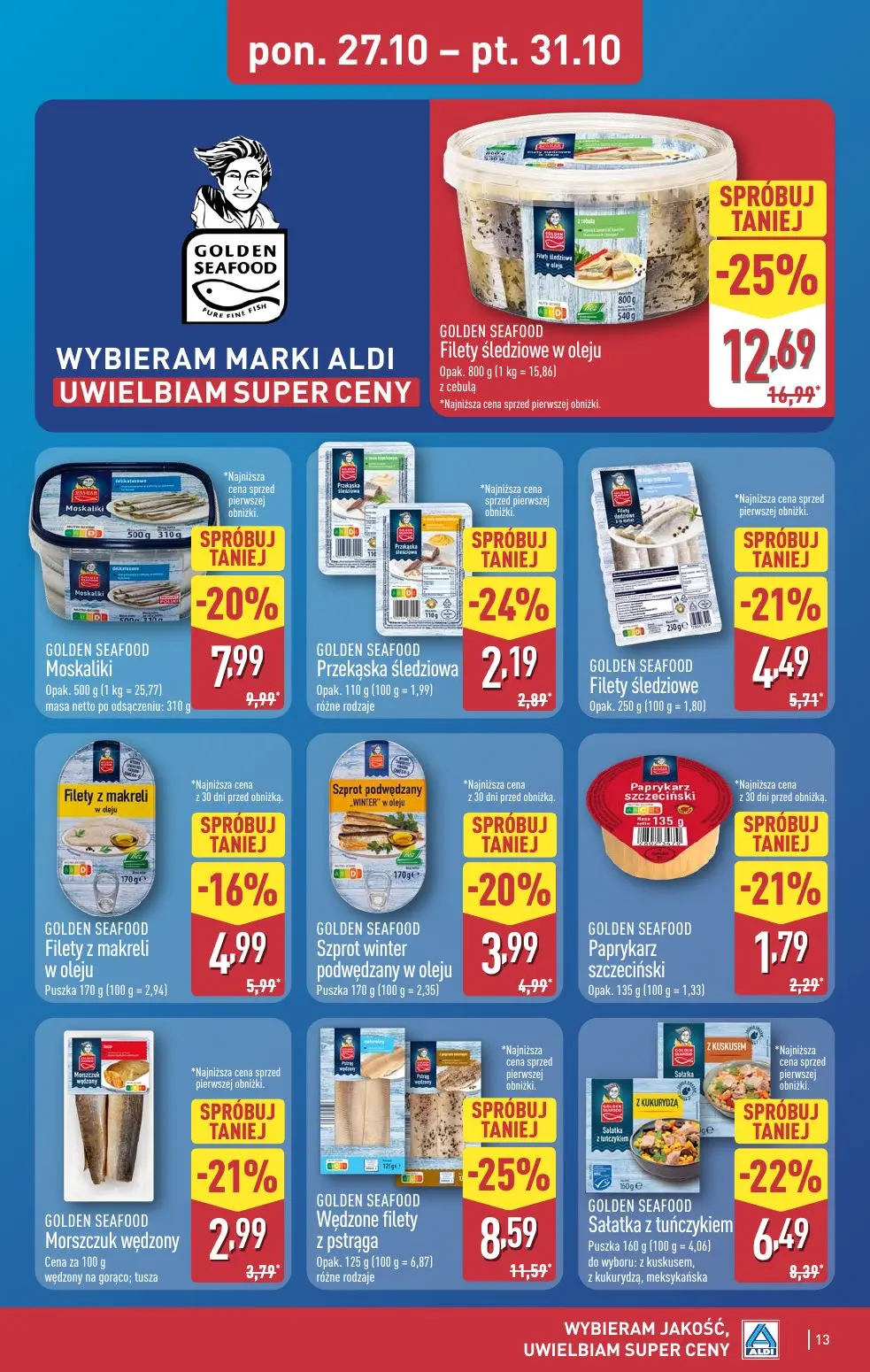 gazetka promocyjna ALDI Aldi super ceny - Strona 13