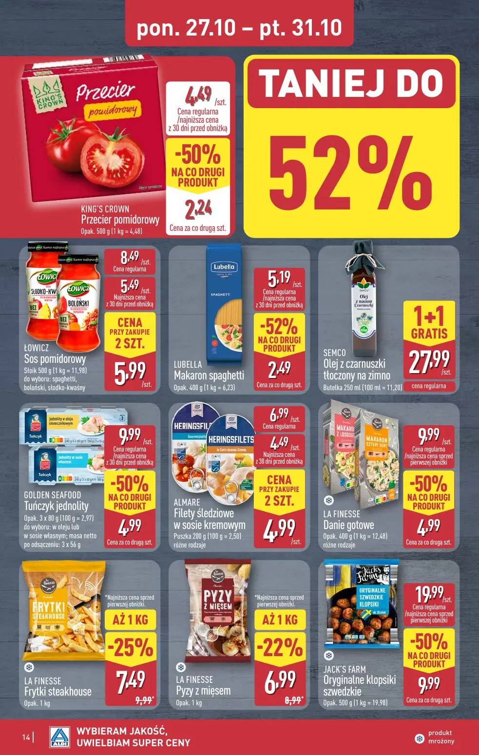 gazetka promocyjna ALDI Aldi super ceny - Strona 14