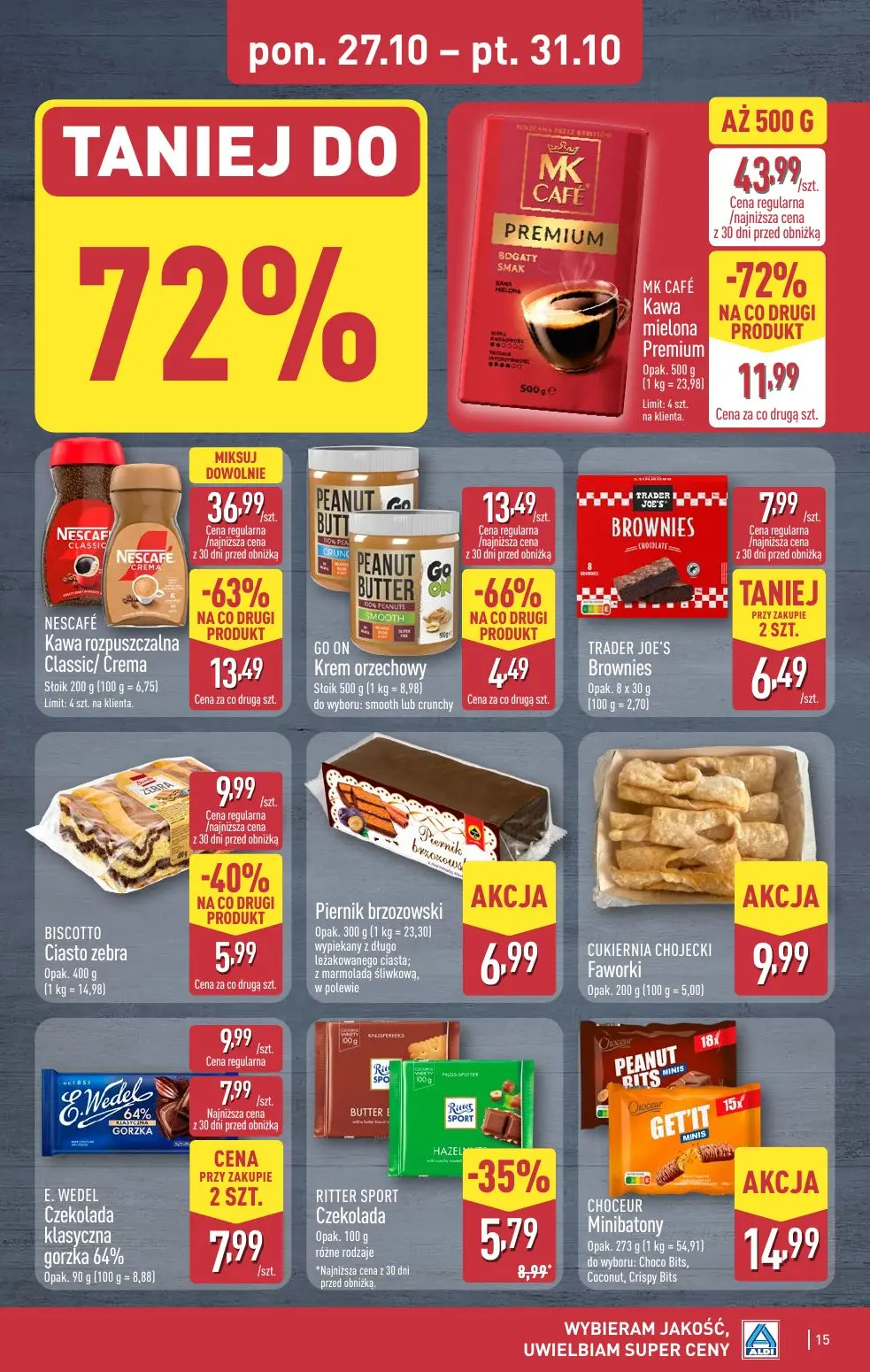 gazetka promocyjna ALDI Aldi super ceny - Strona 15