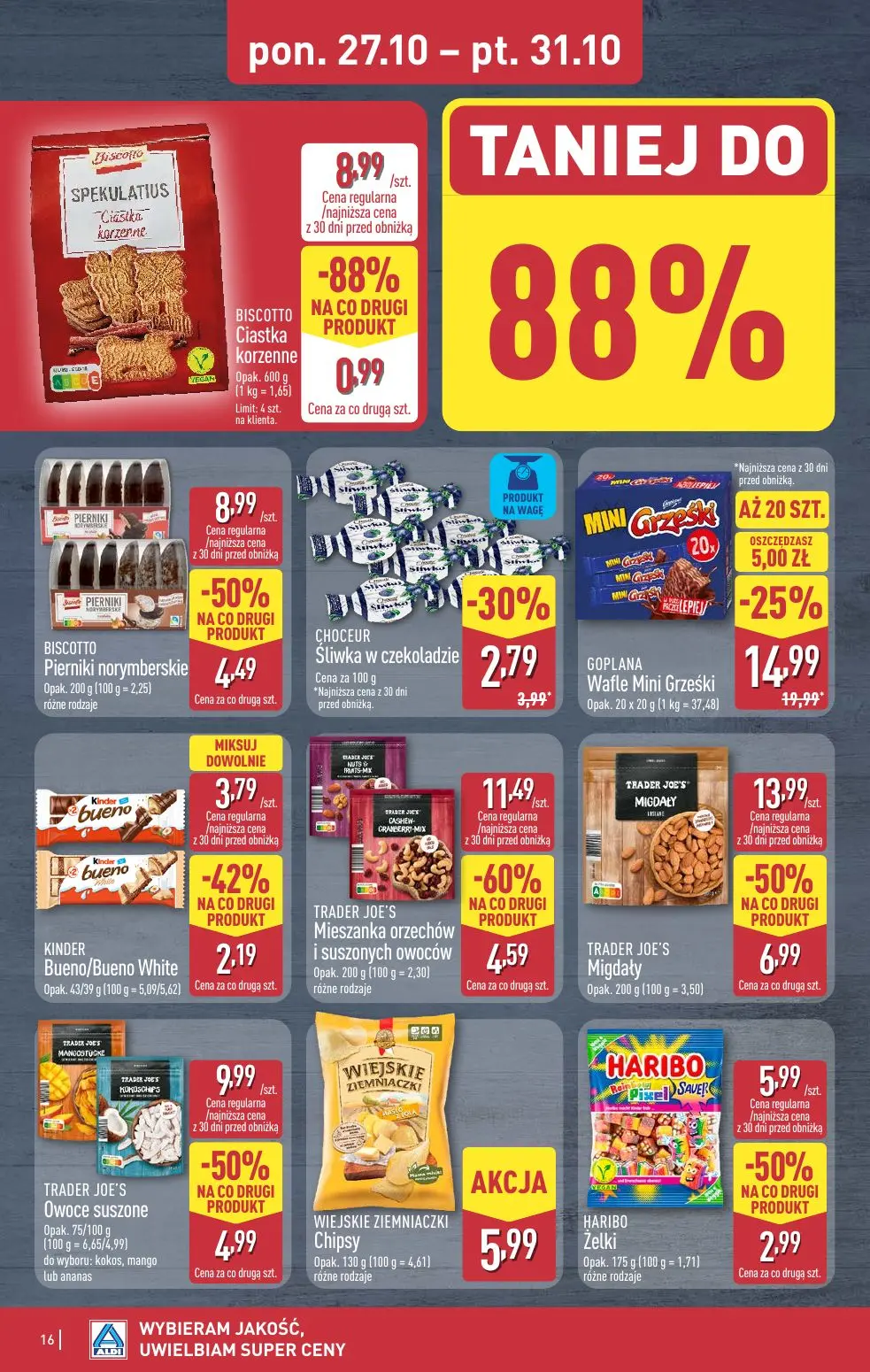 gazetka promocyjna ALDI Aldi super ceny - Strona 16