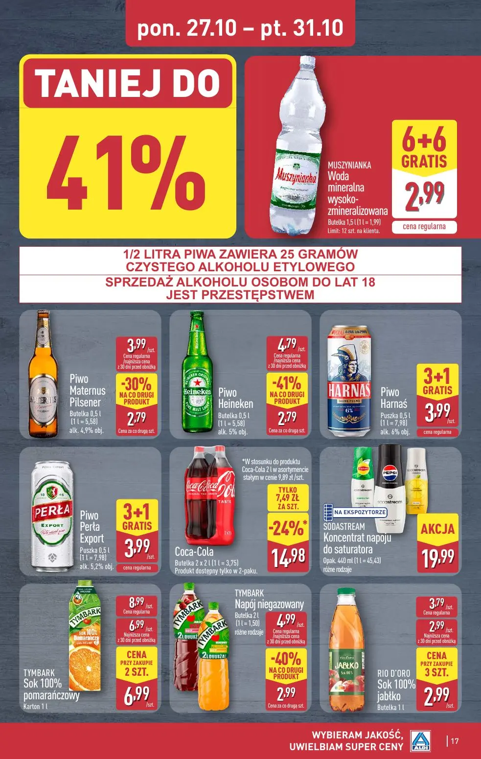 gazetka promocyjna ALDI Aldi super ceny - Strona 17