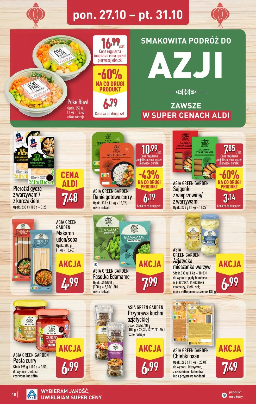 gazetka promocyjna ALDI Aldi super ceny - Strona 18