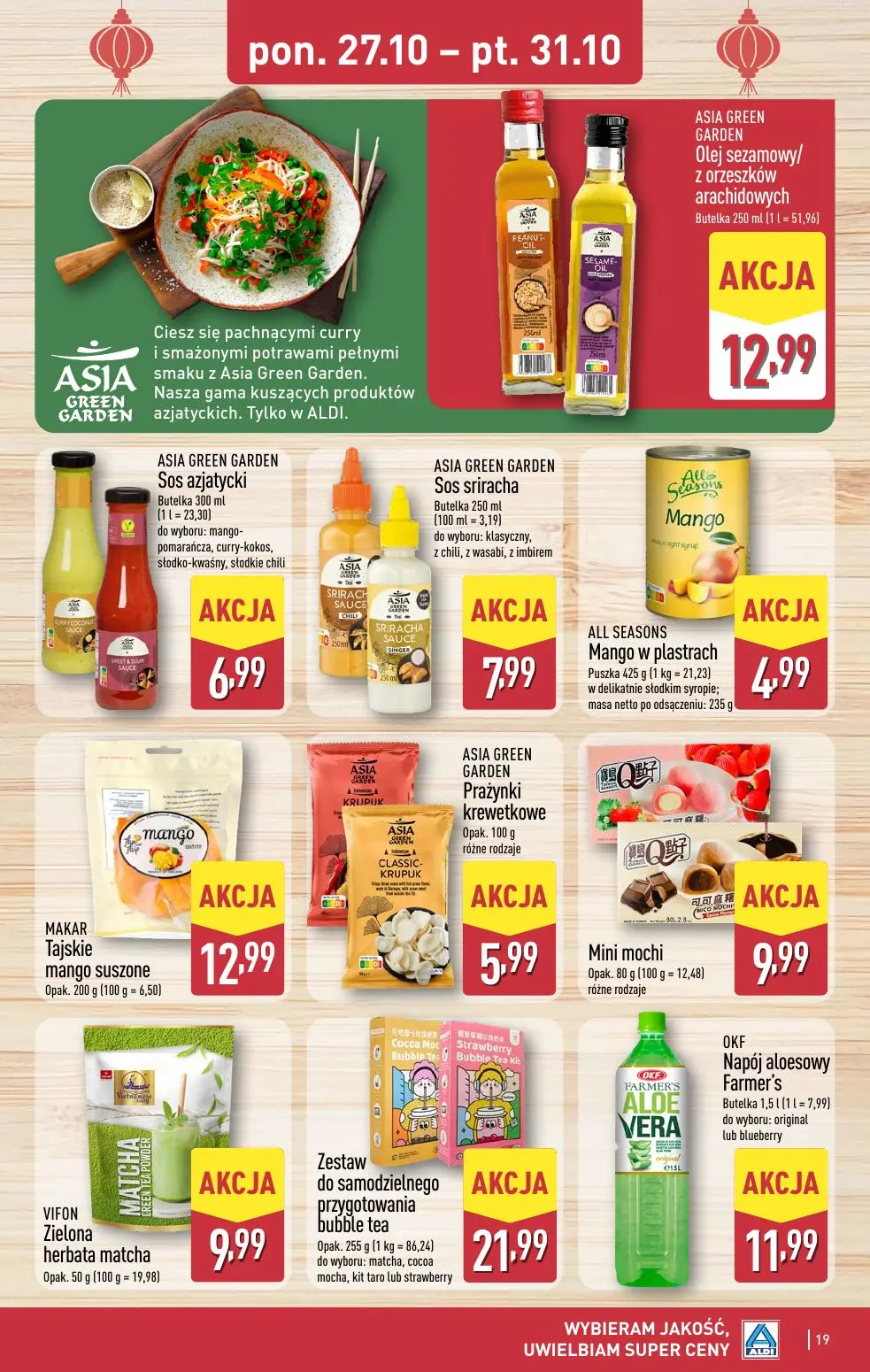 gazetka promocyjna ALDI Aldi super ceny - Strona 19