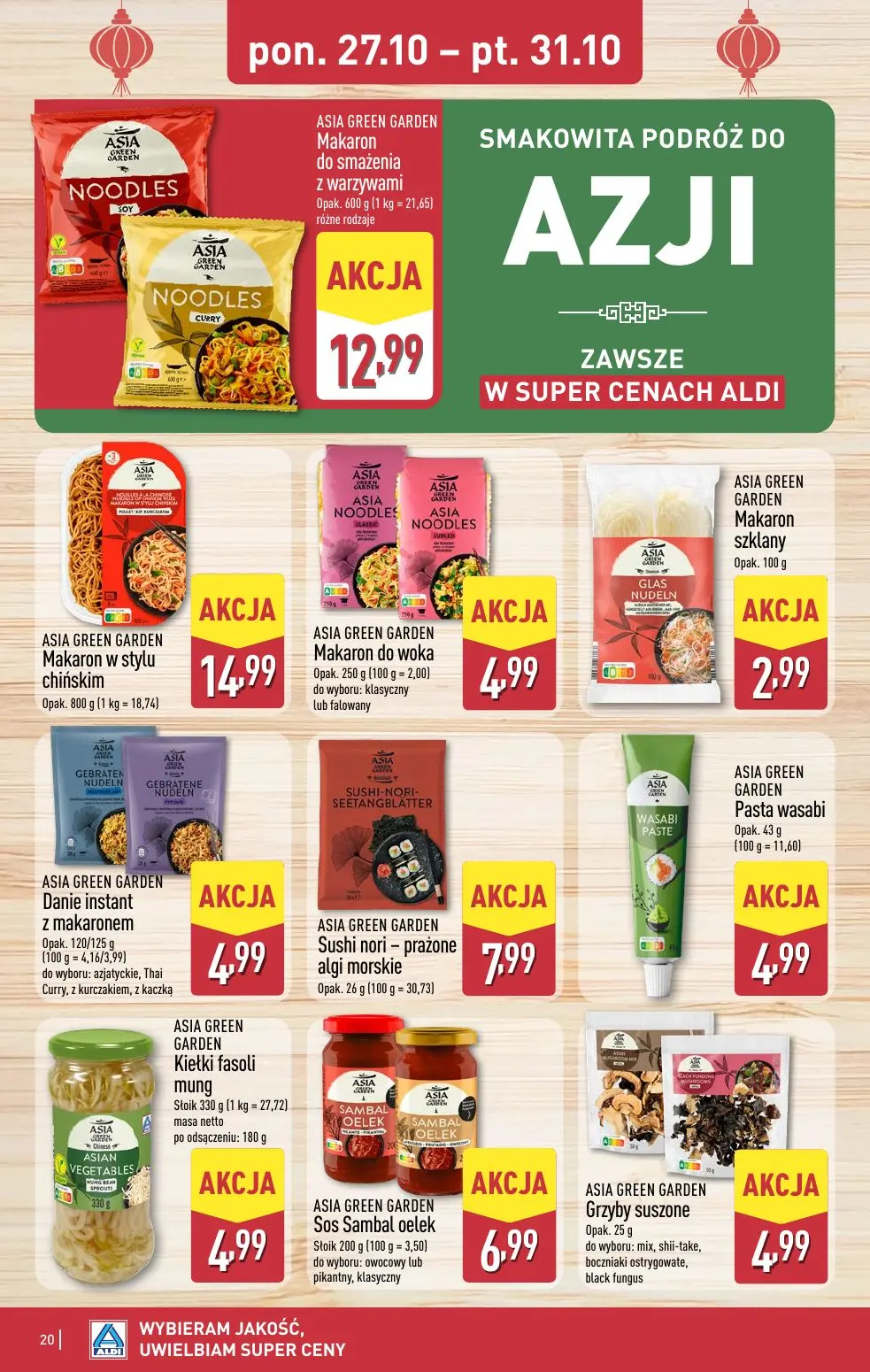 gazetka promocyjna ALDI Aldi super ceny - Strona 20