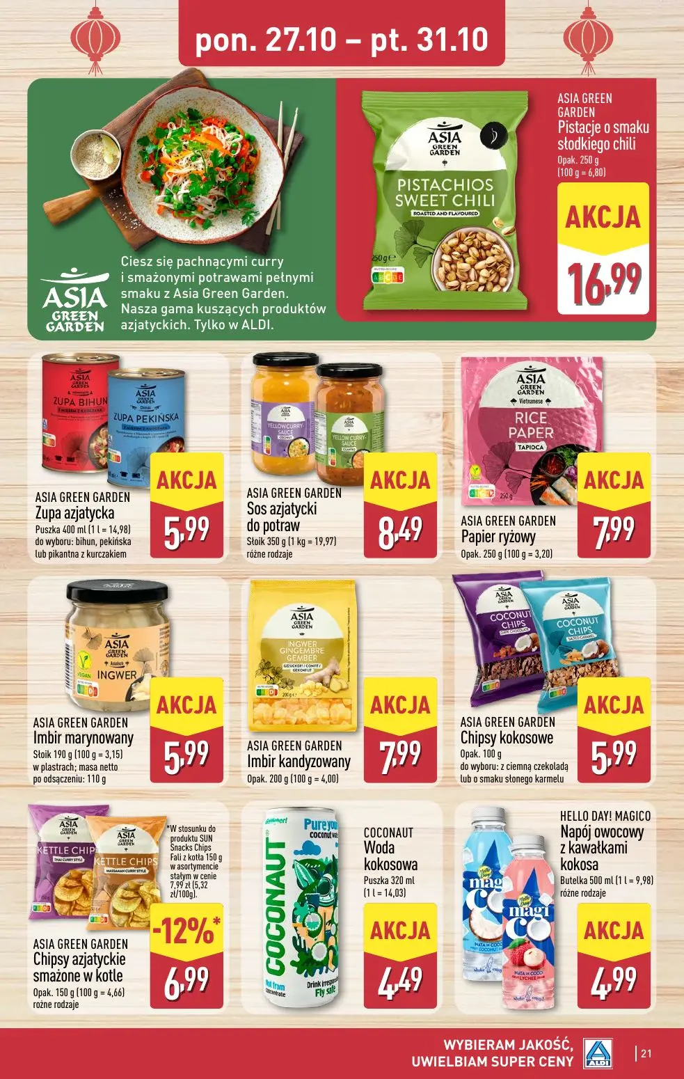 gazetka promocyjna ALDI Aldi super ceny - Strona 21