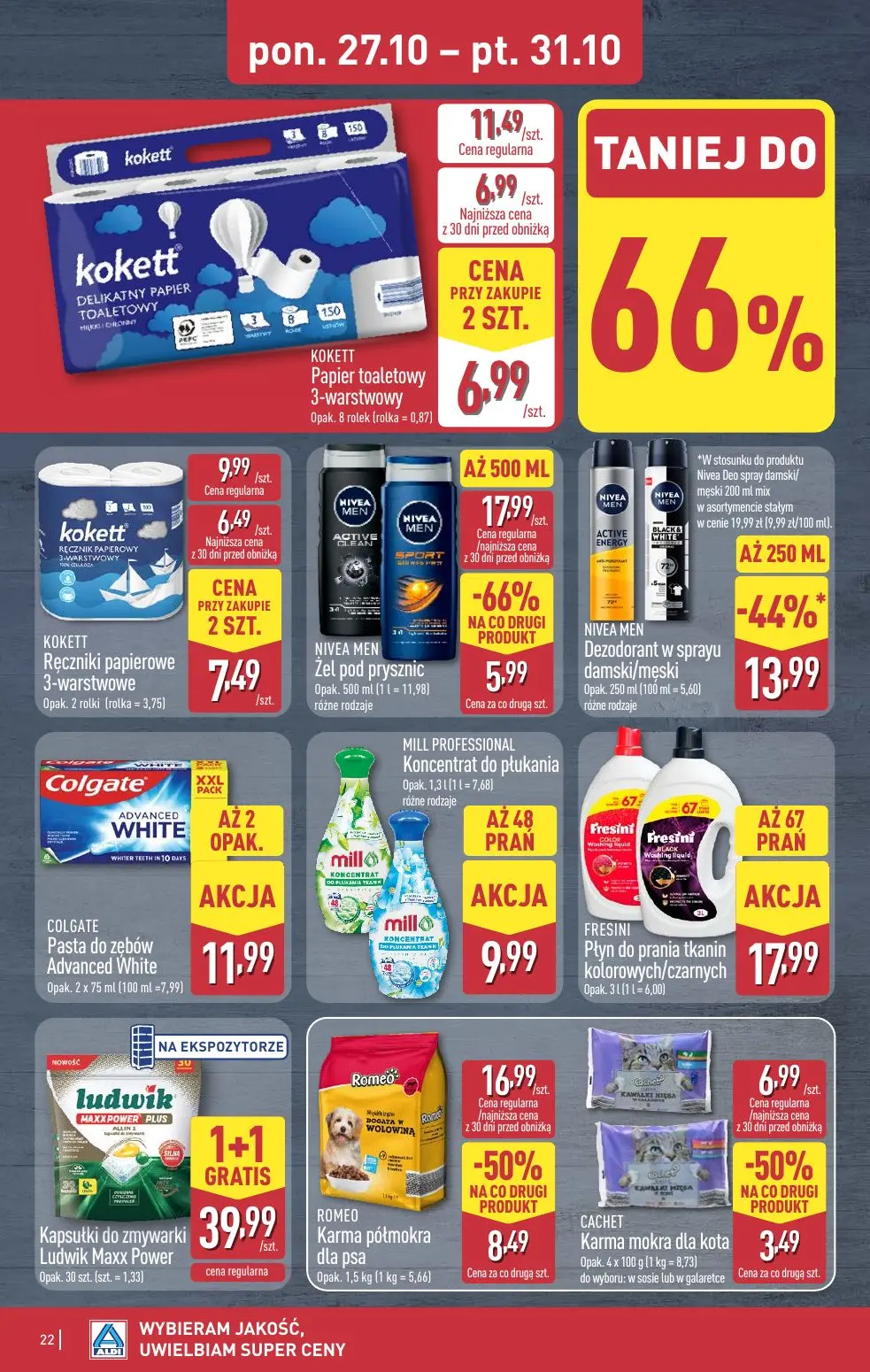 gazetka promocyjna ALDI Aldi super ceny - Strona 22