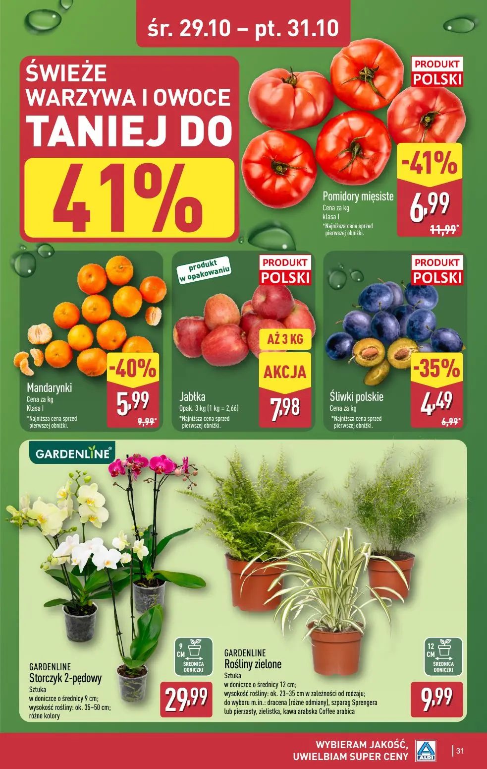 gazetka promocyjna ALDI Aldi super ceny - Strona 31