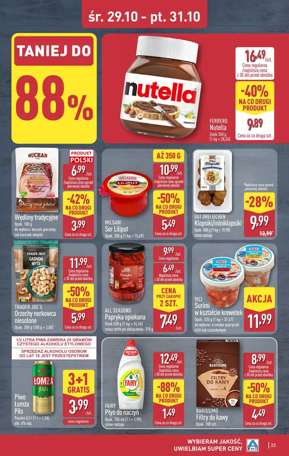 gazetka promocyjna ALDI Aldi super ceny - Strona 33
