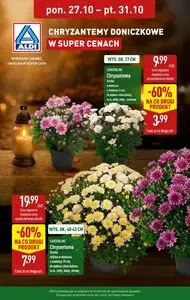 Gazetka promocyjna ALDI, ważna od 2025-10-27 do 2025-10-31.