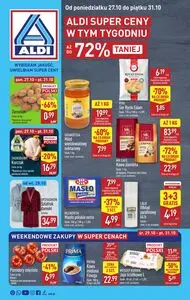 Gazetka promocyjna ALDI, ważna od 2025-10-27 do 2025-10-31.